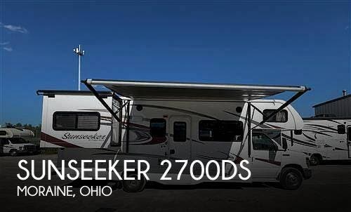 Used 2016 Forest River Sunseeker 2700DS available in Moraine, Ohio