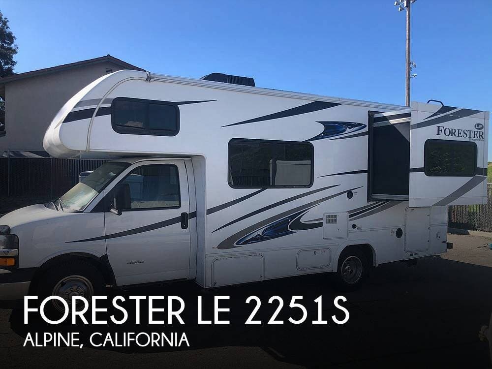 Used 2019 Forest River Forester LE 2251S available in Alpine, California
