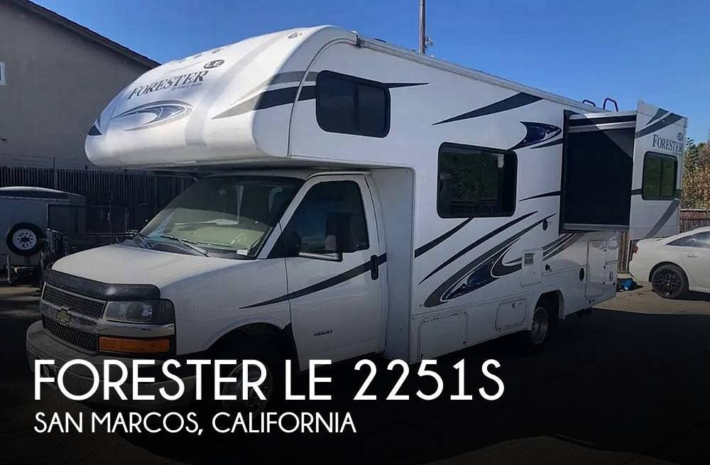Used 2019 Forest River Forester LE 2251S available in San Marcos, California