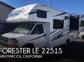 Used 2019 Forest River Forester LE 2251S available in San Marcos, California