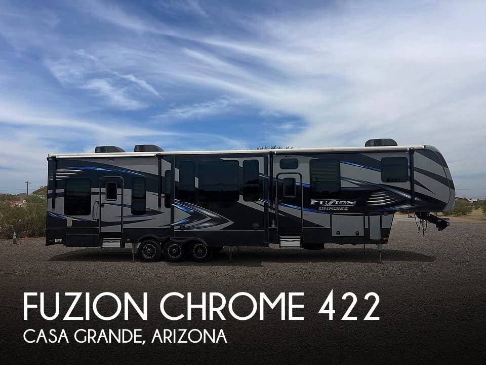 Used 2017 Keystone Fuzion Chrome 422 available in Casa Grande, Arizona