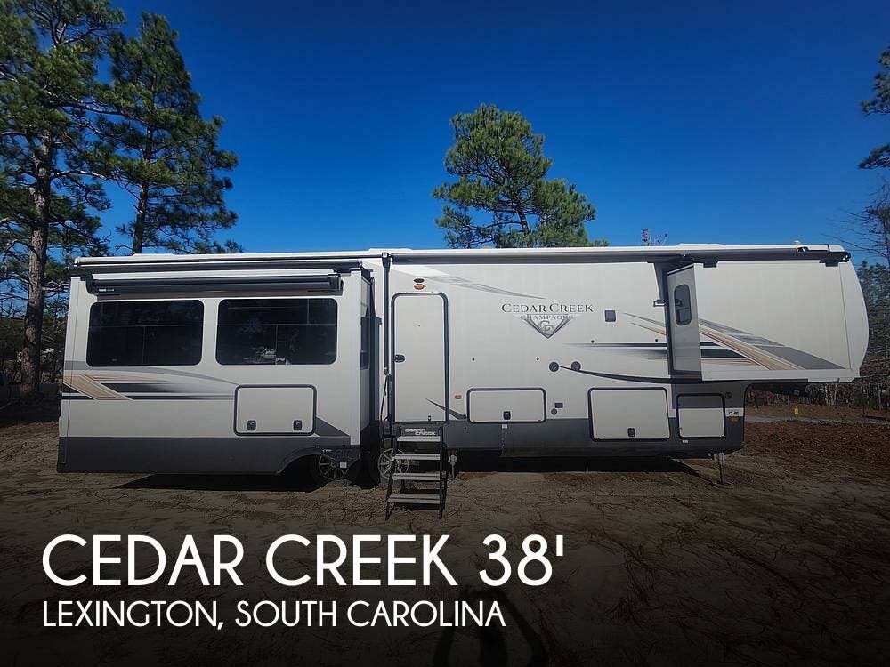 Used 2021 Forest River Cedar Creek Champagne 38EBS available in Lexington, South Carolina
