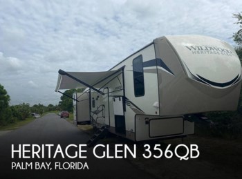 Used 2022 Forest River Heritage Glen 356QB available in Palm Bay, Florida