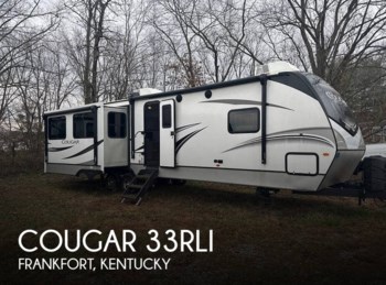 Used 2022 Keystone Cougar 33RLI available in Frankfort, Kentucky