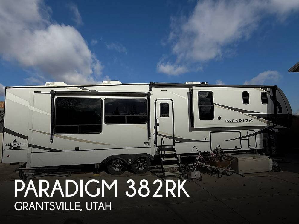Used 2023 Alliance RV Paradigm 382RK available in Grantsville, Utah