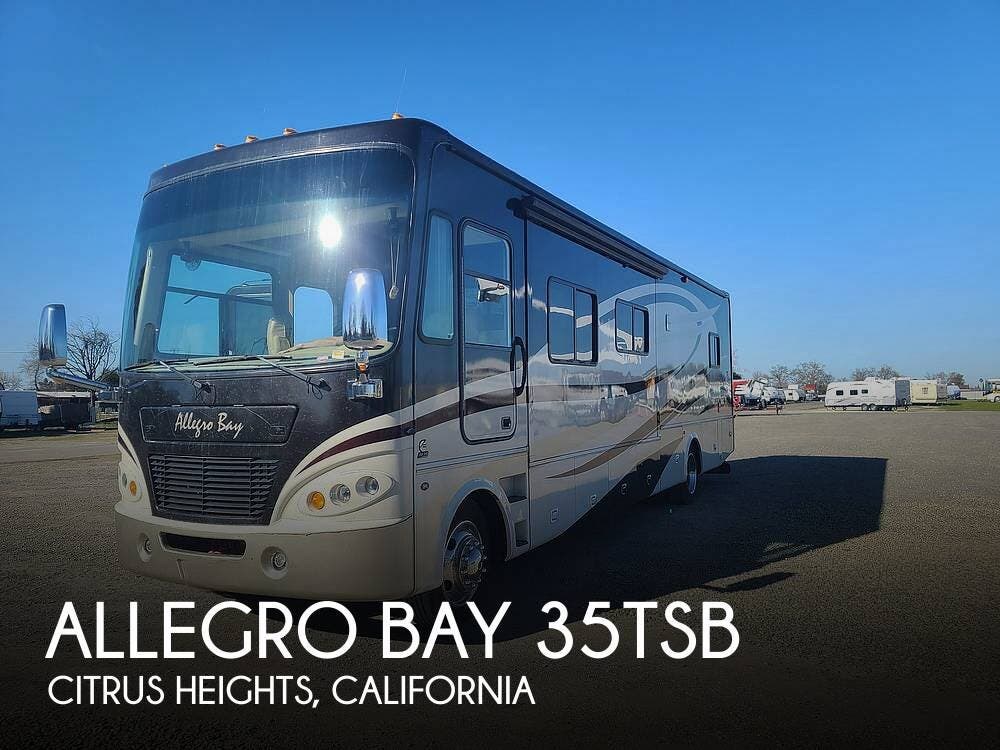 Used 2009 Tiffin Allegro Bay 35TSB available in Citrus Heights, California