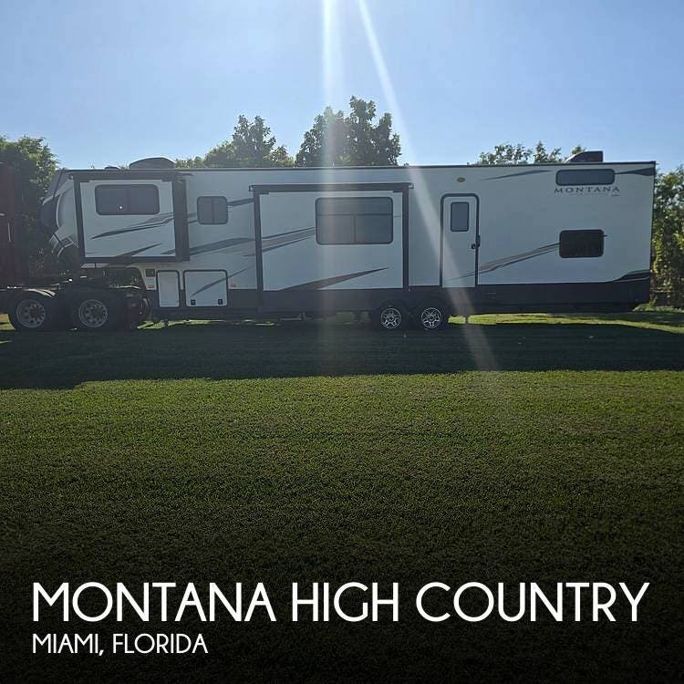 Used 2020 Keystone Montana High Country 377FL available in Miami, Florida