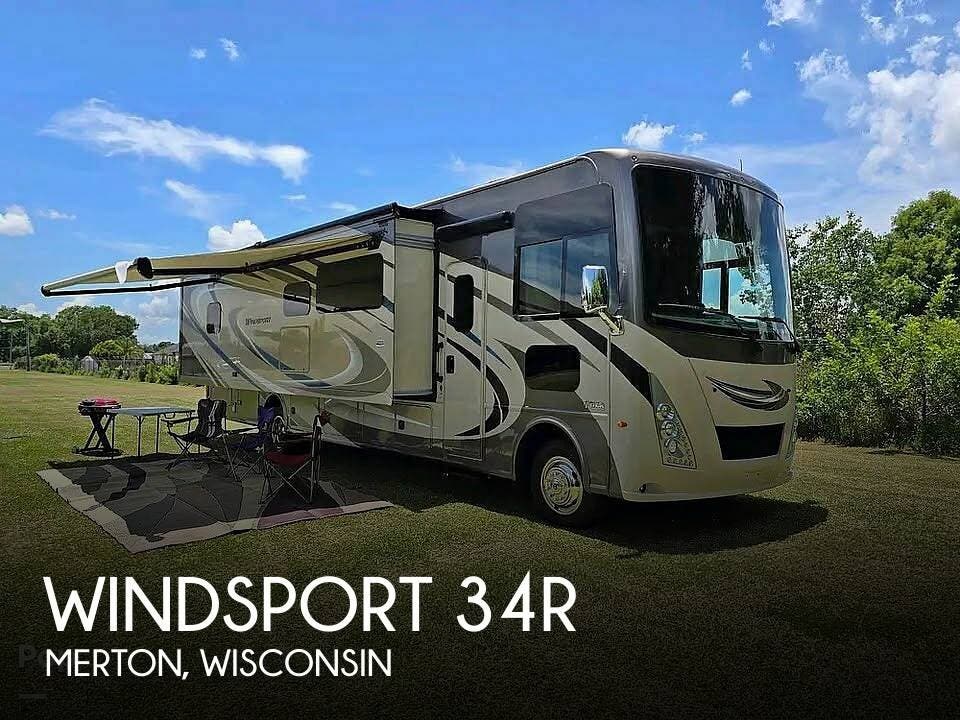 Used 2019 Thor Motor Coach Windsport 34R available in Merton, Wisconsin