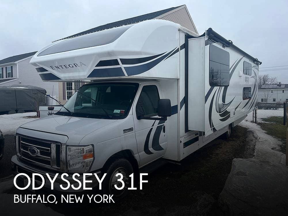 Used 2021 Entegra Coach Odyssey 31F available in Buffalo, New York