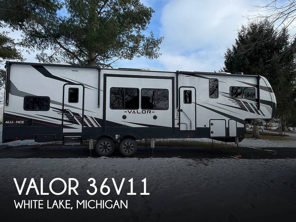 Used 2022 Alliance RV Valor 36V11 available in White Lake, Michigan