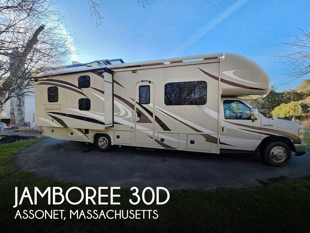 Used 2018 Fleetwood Jamboree 30D available in Assonet, Massachusetts