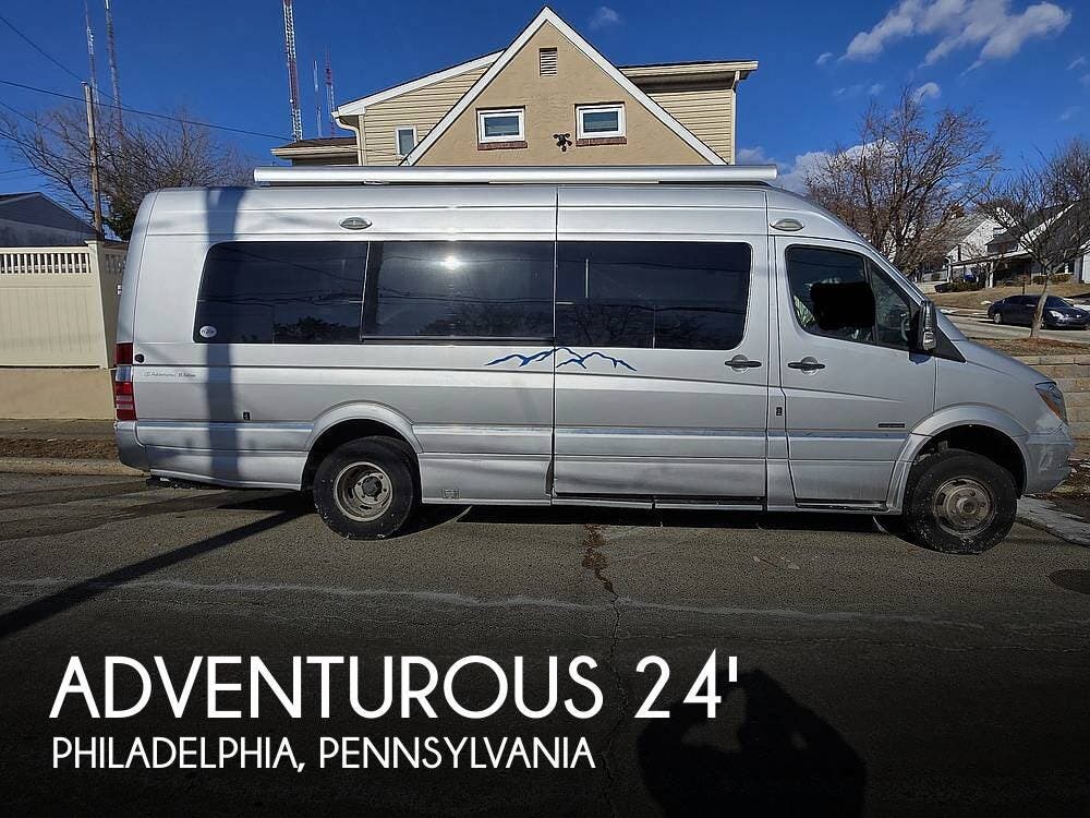 Used 2019 Roadtrek  Adventurous CS- XL 4WD available in Philadelphia, Pennsylvania