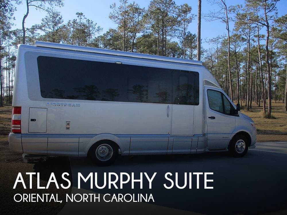 Used 2020 Airstream Atlas Murphy Suite available in Oriental, North Carolina