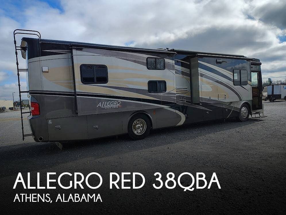 Used 2015 Tiffin Allegro Red 38QBA available in Athens, Alabama