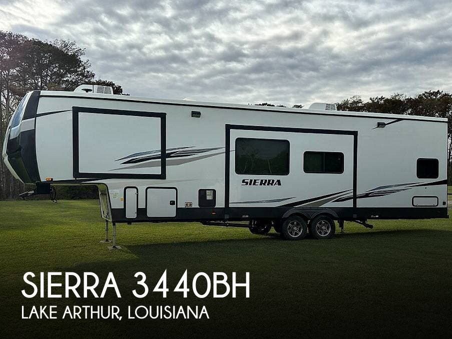 Used 2022 Forest River Sierra 3440BH available in Lake Arthur, Louisiana