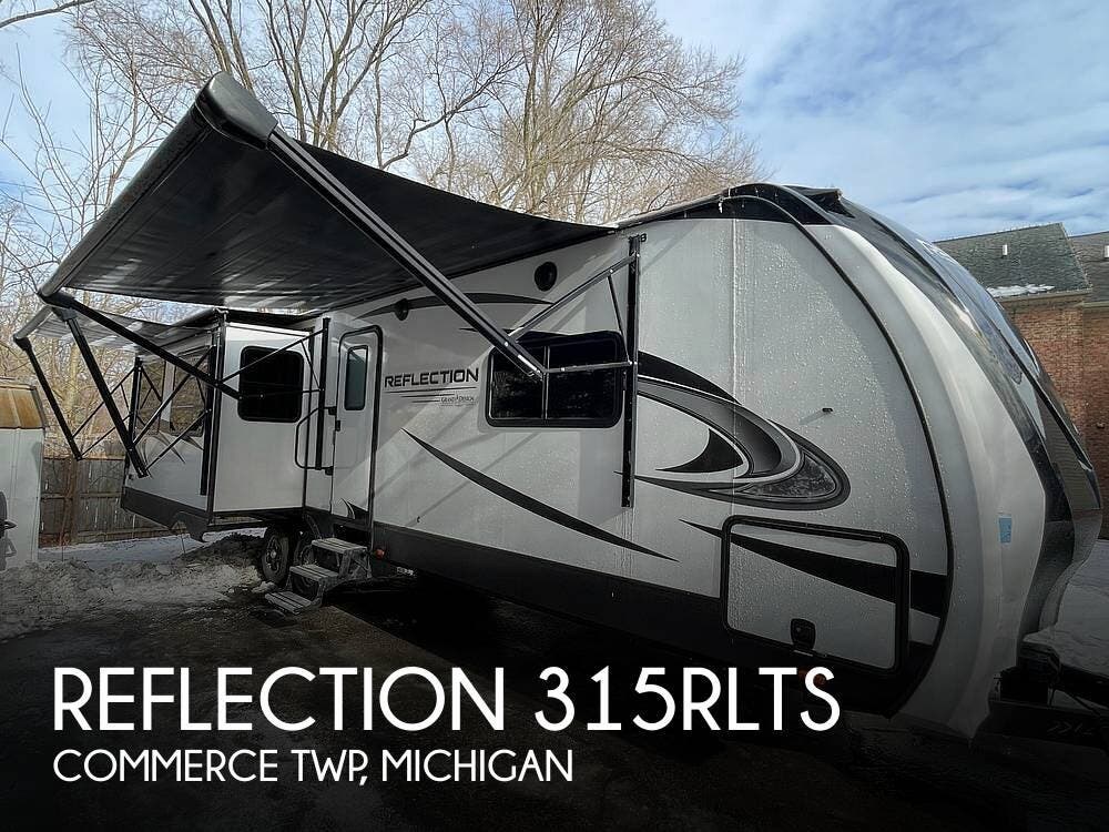 Used 2022 Grand Design Reflection 315RLTS available in Commerce Twp, Michigan