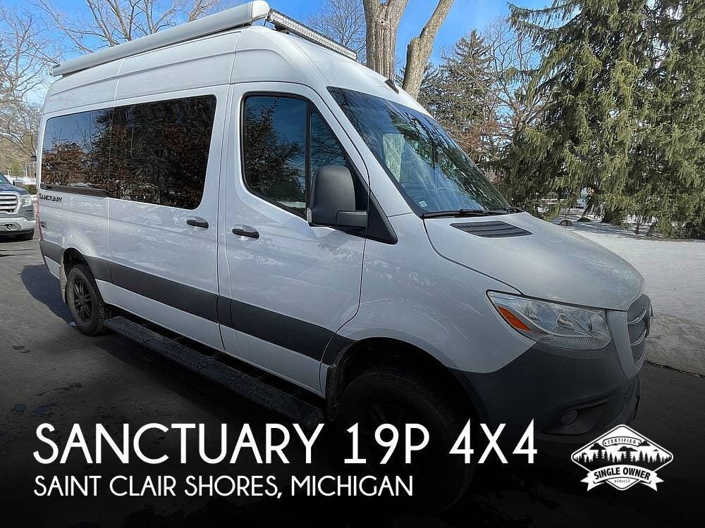 Used 2022 Thor Motor Coach Sanctuary 19P 4X4 available in Saint Clair Shores, Michigan