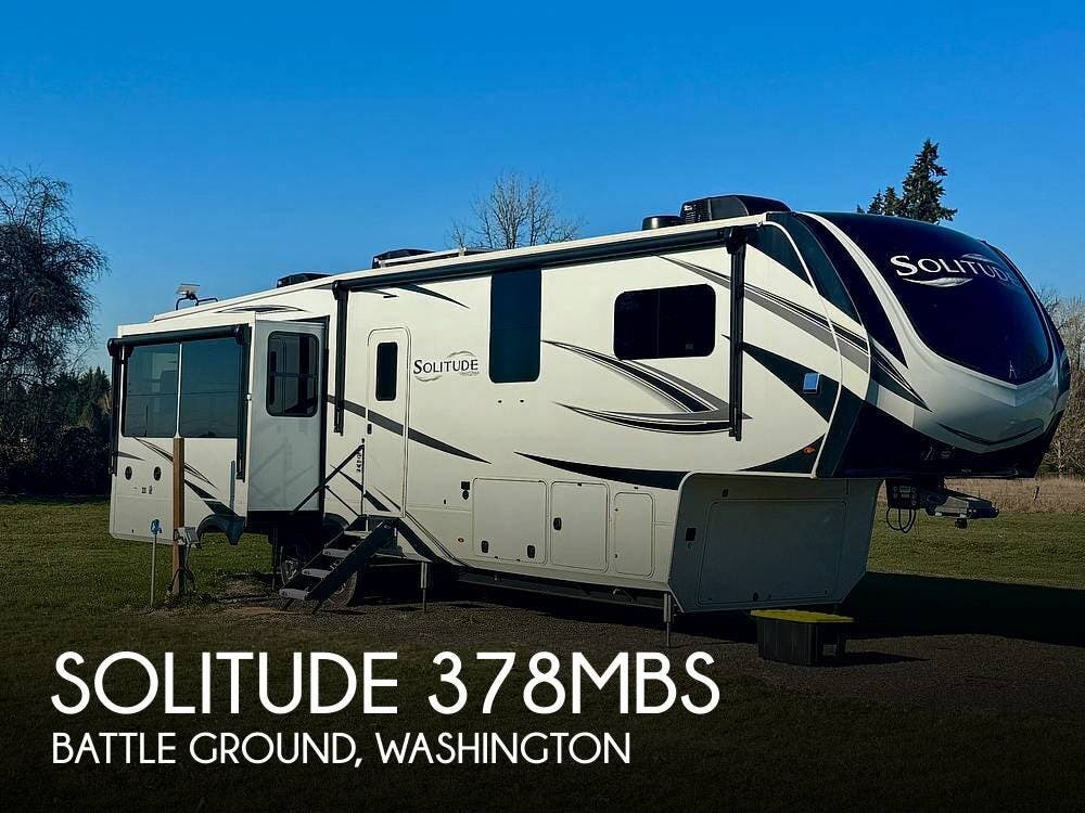 Used 2025 Grand Design Solitude 378MBS available in Battle Ground, Washington