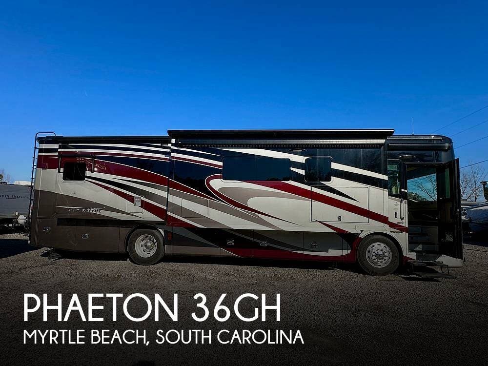 Used 2017 Tiffin Phaeton 36GH available in Myrtle Beach, South Carolina