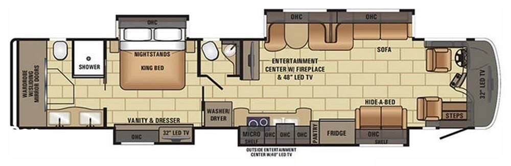 Used 2017 Entegra Coach Cornerstone Entegra Coach  45K available in Murrieta, California