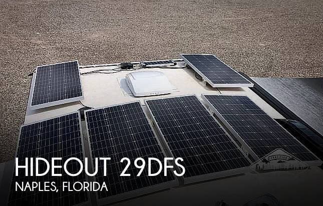 Used 2023 Keystone Hideout 29DFS available in Naples, Florida