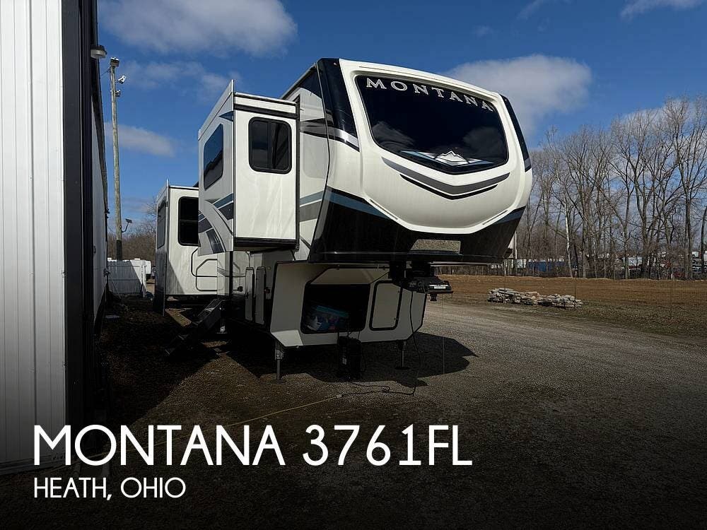 Used 2021 Keystone Montana 3761FL available in Heath, Ohio