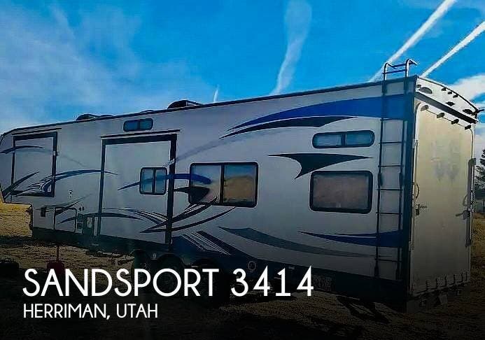 Used 2020 Pacific Coachworks Sandsport 3414 available in Herriman, Utah