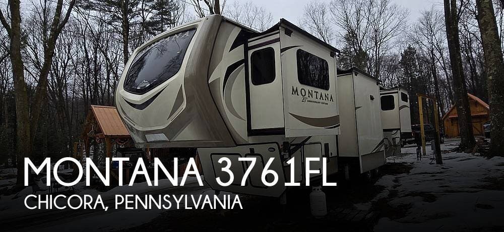 Used 2019 Keystone Montana 3761FL available in Chicora, Pennsylvania