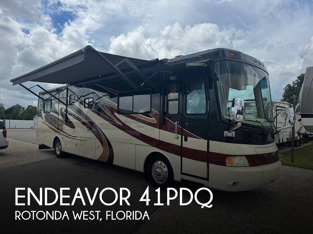 Used 2009 Holiday Rambler Endeavor 41PDQ available in Rotonda West, Florida
