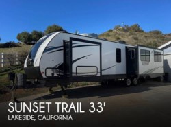 Used 2018 CrossRoads Sunset Trail Grand Reserve 33CK available in Lakeside, California
