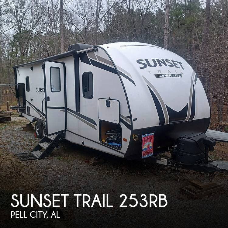 Used 2023 CrossRoads Sunset Trail 253RB available in Pell City, Alabama