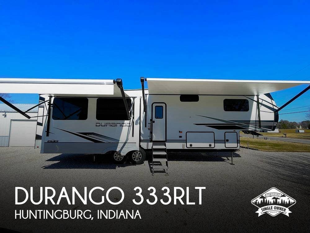 Used 2023 K-Z Durango 333RLT available in Huntingburg, Indiana