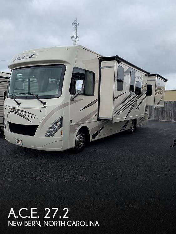 Used 2018  Thor Motor Coach A.C.E. 27.2 by Thor Motor Coach from Pop RVs in New Bern, NC