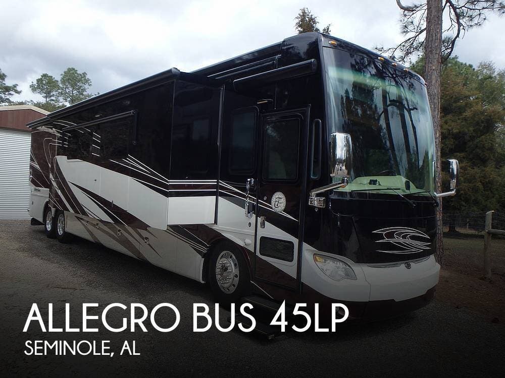 Used 2014 Tiffin Allegro Bus 45LP available in Seminole, Alabama