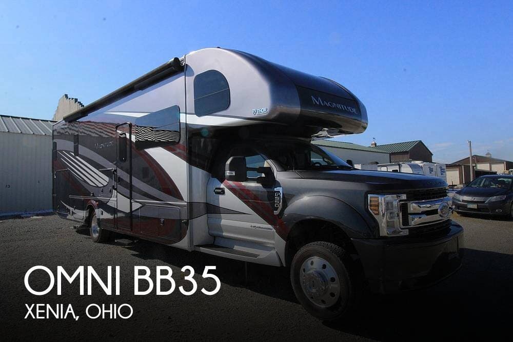 Used 2019 Thor Motor Coach Omni BB35 available in Xenia, Ohio