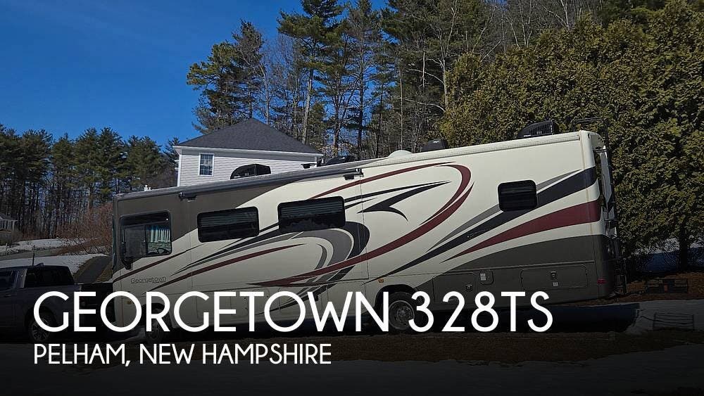 Used 2016 Forest River Georgetown 328TS available in Pelham, New Hampshire