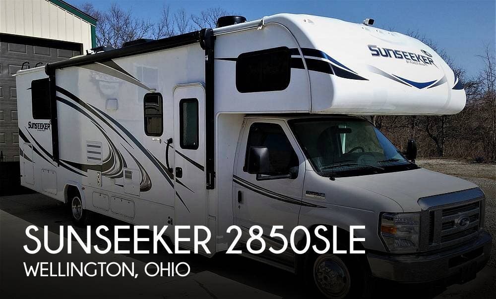 Used 2020 Forest River Sunseeker 2850SLE available in Wellington, Ohio