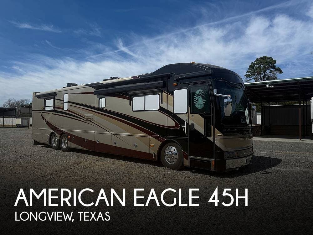 Used 2007 Fleetwood  American Eagle 45H available in Longview, Texas