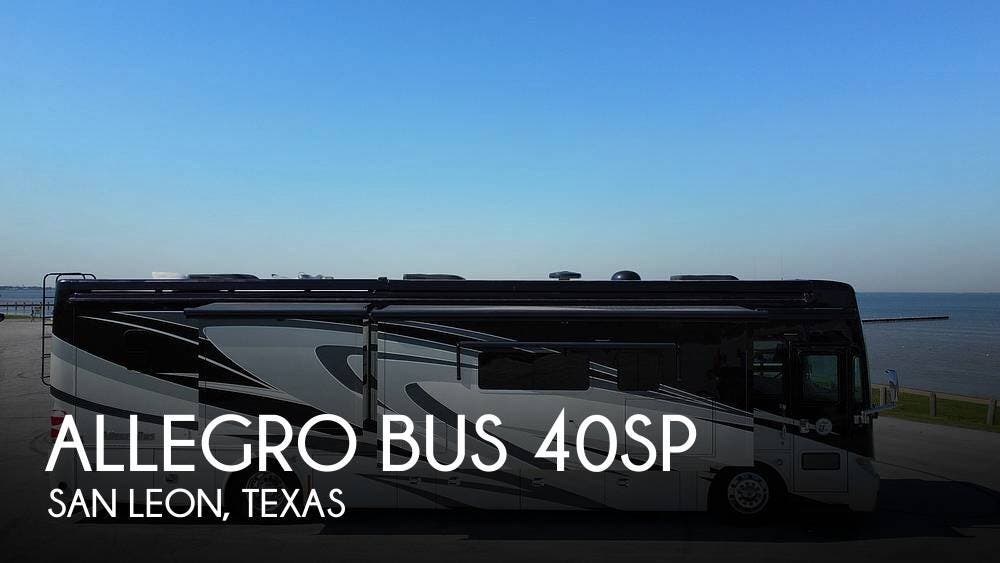 Used 2015 Tiffin Allegro Bus 40SP available in San Leon, Texas
