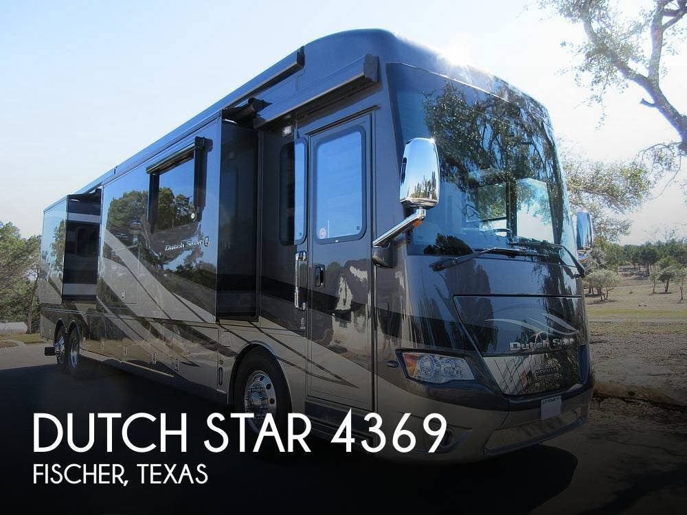 Used 2018 Newmar Dutch Star 4369 available in Fischer, Texas
