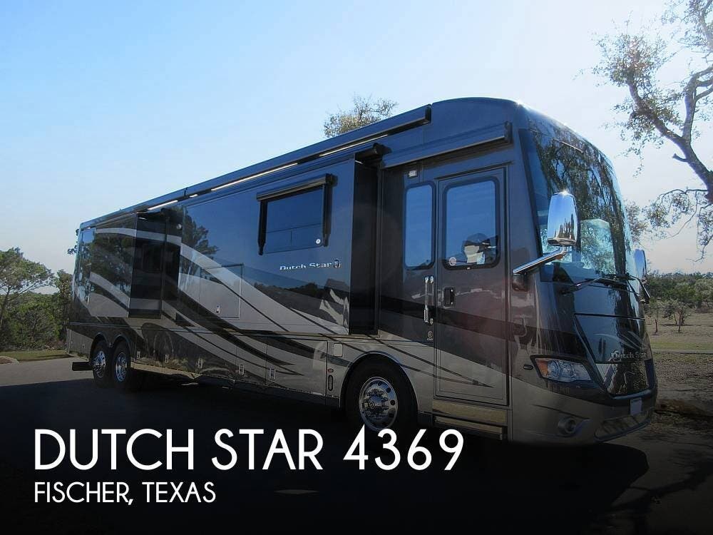 Used 2018 Newmar Dutch Star 4369 available in Fischer, Texas