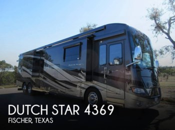 Used 2018 Newmar Dutch Star 4369 available in Fischer, Texas