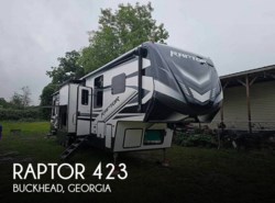 Used 2021 Keystone Raptor 423 available in Buckhead, Georgia