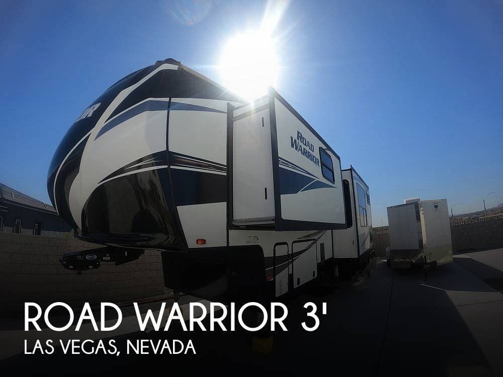 Used 2020 Heartland Road Warrior Toy Hauler 414 available in Las Vegas, Nevada