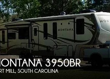 Used 2017 Keystone Montana 3950BR available in Fort Mill, South Carolina