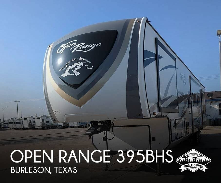 Used 2022 Highland Ridge Open Range 395BHS available in Burleson, Texas