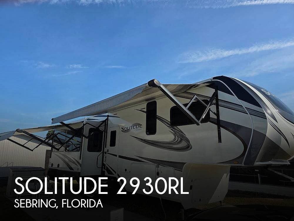 Used 2021 Grand Design Solitude 2930RL available in Sebring, Florida