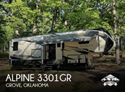 Used 2018 Keystone Alpine 3301GR available in Grove, Oklahoma