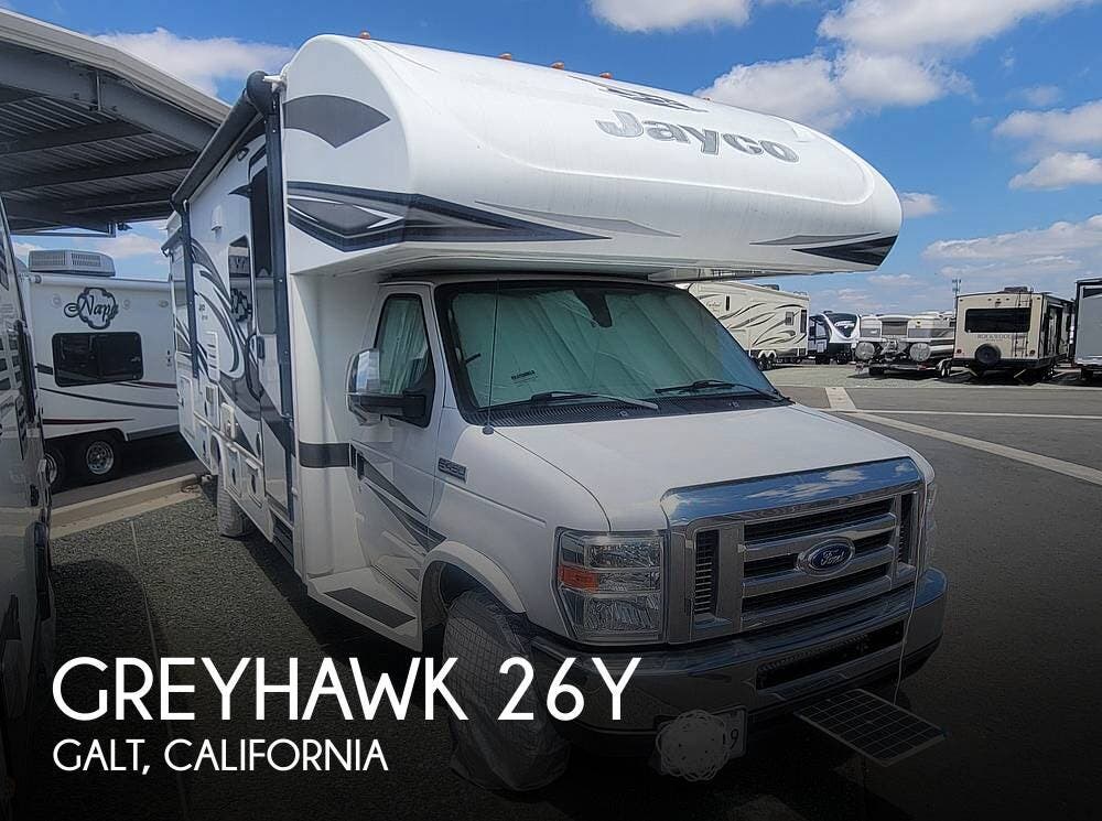 Used 2018 Jayco Greyhawk 26Y available in Galt, California