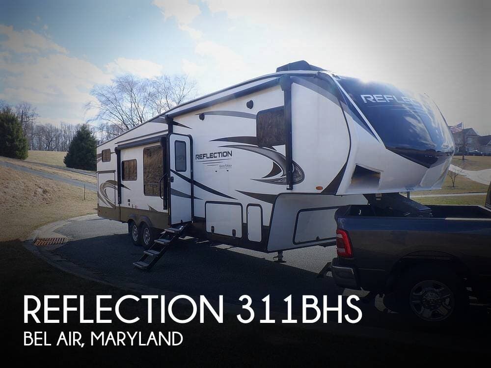Used 2022 Forest River Reflection 311BHS available in Bel Air, Maryland